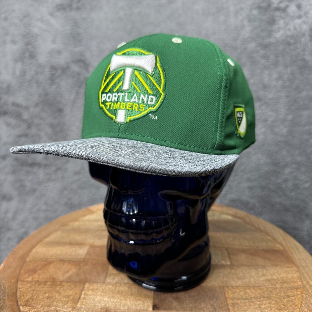 Portland Timbers Adidas Youth Snapback Hat Official MLS Cap Soccer Futbol Green